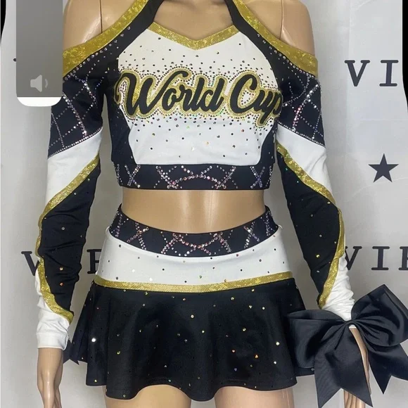 Cheerleading uniform allstar World Cup - Picture 9 of 10